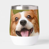 Ajouter photo de chien personnalisé Customisé (Arrière)