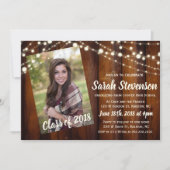 AJOUTER PHOTO - Faire-part de diplôme (Devant)