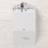 Ajouter Photo Foil Mariage All in One Invitation (Extérieur)