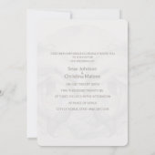 Ajouter Photo Moderne Whimsy Dolphin Faire-part de (Dos)