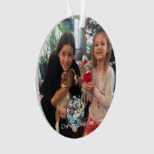 Ajouter Photo Noël avec Dancing Snowman (devant)