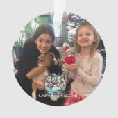 Ajouter Photo Noël avec Dancing Snowman (devant)