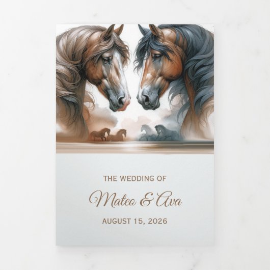 Ajouter Photo Programme spécial de mariage triplé (Page de couverture)