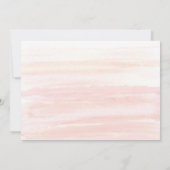 Ajouter Photo Rainbow Unicorn Invitation Anniversa (Dos)