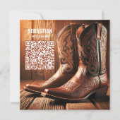 Ajouter Photo Western 2026 Calendrier Carte de vis (Devant)