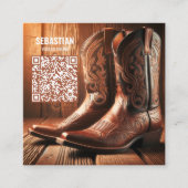 Ajouter Photo Western 2026 Calendrier Carte de vis (Devant)