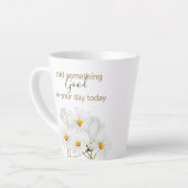 Ajouter Quelque Chose De Bon Faisceau Latte Mug (Angle gauche)