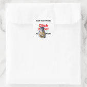 Ajouter Un Autocollant Photo Personnalisé D'Écureu (Sac)