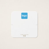 Ajouter un Carré de collier de logo (Devant)