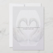 Ajouter un Carte de remerciements de Mariage photo (Dos)