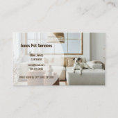 Ajouter un Carte de visite de code QR pour animal (Devant)