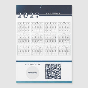 Ajouter un code QR de carte magnétique de calendri
