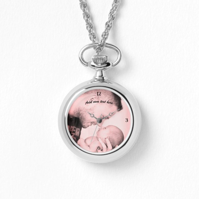 Ajouter un collier photo Silver eWatch (Recto)