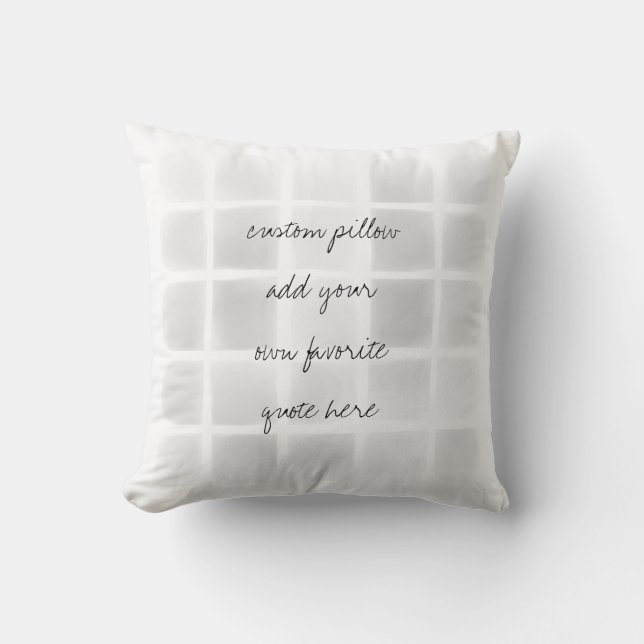 ajouter un devis coussin aquarelle personnalisée d (Recto)