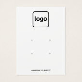 Ajouter un écran d'oreille à quatre trous du logo (Devant)