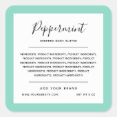 Ajouter un Étiquette de couleur de bordure personn (Devant)