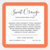 Ajouter un Étiquette de couleur de bordure personn (Devant)