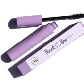 Ajouter un Étiquette de Merci mince Logo