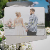 Ajouter un Faire-part de mariage photo