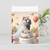 ajouter un Faire-part d'événements Customisé (Debout devant)