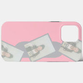 Ajouter un iPhone rose photo / coque ipad (Verso (horizontal))