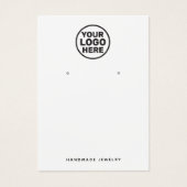 Ajouter un logo blanc d'oreille d'affichage de cod (Devant)