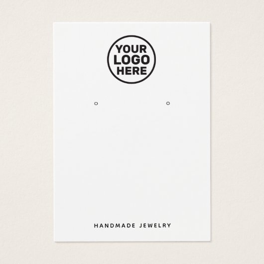 Ajouter un logo blanc d'oreille d'affichage de cod (Devant)