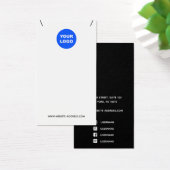 Ajouter un logo blanc Pendentif de collier (Bureau)