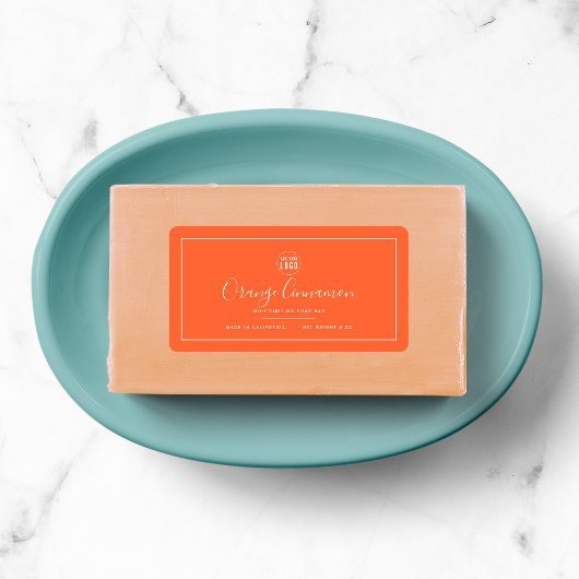 Ajouter un logo Bordure blanche - Étiquette de pro