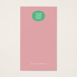 Ajouter un logo Boucles d'oreilles roses Carte d'a<br><div class="desc">Ajoutez votre logo de marque carte d'affichage d'oreille blanche pour votre magasin ou votre entreprise. Idéal pour les petites et grandes entreprises et les magasins en ligne. Inclure votre propre texte personnalisé, votre adresse professionnelle et votre numéro de téléphone au verso de cette carte d'affichage de produit d'oreille avec le...</div>