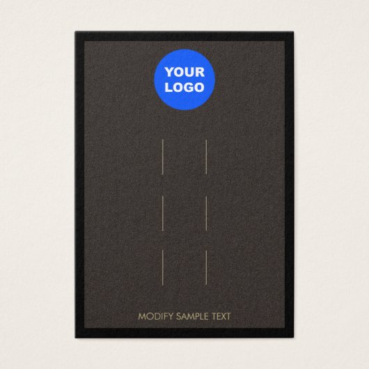 Ajouter un logo Brown à trois cheveux (Devant)