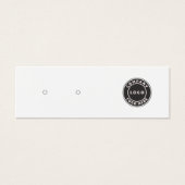 Ajouter un logo d'entreprise et une carte d'affich (Devant)