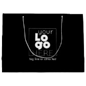 Ajouter un logo d'entreprise Grand sac de vente en (Dos)