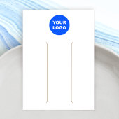 Ajouter un logo - Écran blanc