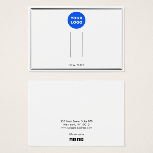 Ajouter un logo - écran d'accessoires pour cheveux (Devant & derrière)