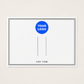 Ajouter un logo - écran d'accessoires pour cheveux (Devant)