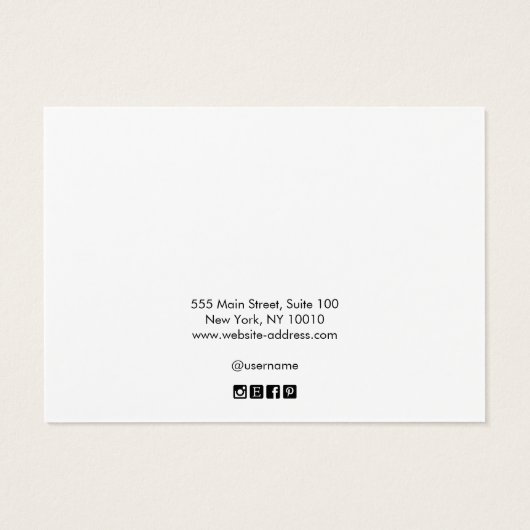 Ajouter un logo - écran d'accessoires pour cheveux (Dos)