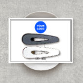 Ajouter un logo - écran d'accessoires pour cheveux