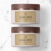 Ajouter un logo Gris Bordure et lignes Étiquette p