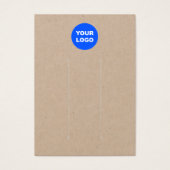 Ajouter Un Logo Kraft Écran À Cheveux (Devant)