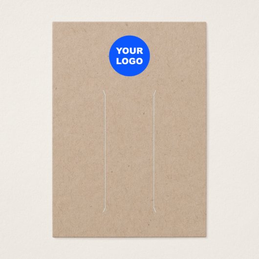 Ajouter Un Logo Kraft Écran À Cheveux (Devant)