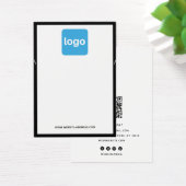 Ajouter un logo noir blanc vêtement de collier (Bureau)