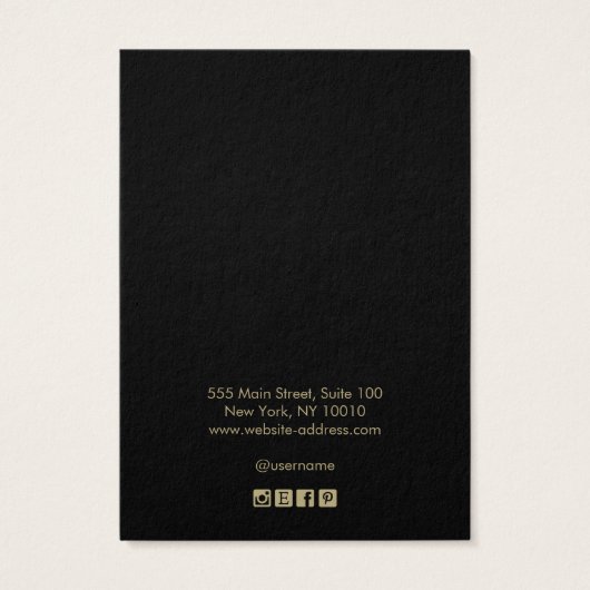 Ajouter un logo noir Kraft trois cheveux écran (Dos)