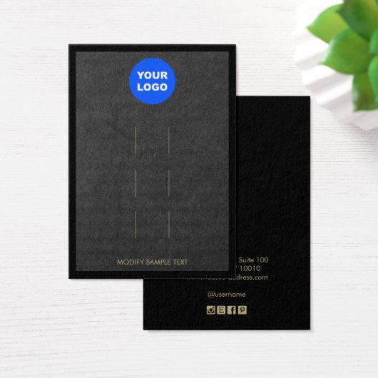 Ajouter un logo noir Kraft trois cheveux écran (Bureau)