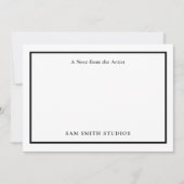 Ajouter un logo ou un Carte de remerciements photo (Devant)