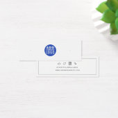 Ajouter un logo personnalisé Boucles d'oreilles Ca (Bureau)
