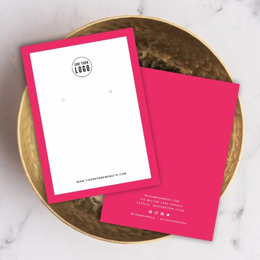 Ajouter un logo personnalisé Couleur de la bordure