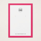 Ajouter un logo personnalisé Couleur de la bordure (Devant)