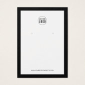 Ajouter un logo personnalisé Couleur de la bordure (Devant)