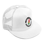 Ajouter un logo personnalisé Marque d'entreprise É<br><div class="desc">Ajoutez le logo de votre marque et le texte personnalisé à ce chapeau de camionneur qui est parfait pour la sensibilisation à la marque ou comme support publicitaire. Disponible en d'autres couleurs et tailles. Pas de quantité minimale de commande et pas de frais de configuration.</div>